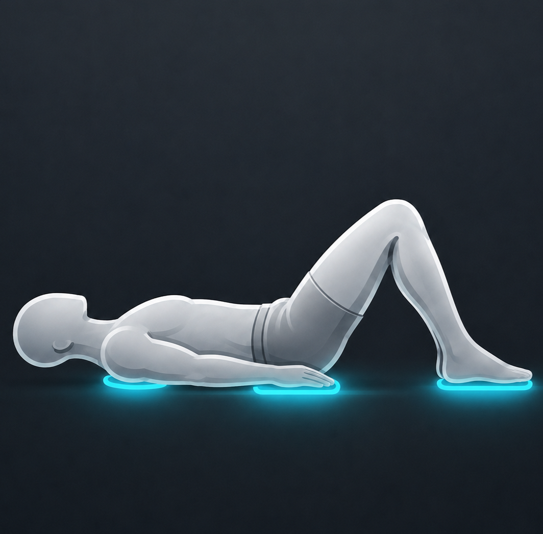 Pelvis-supported FPC support base